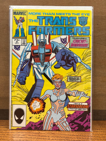 Transformers #9(Key Issue) - The Frugal Dutchman