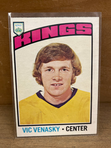 Vic Venasky(1976/77) OPeeChee #211
