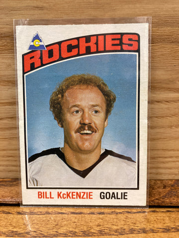 Bill McKenzie(1976) O Pee Chee #267