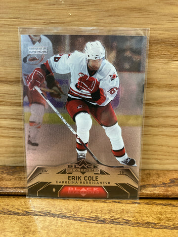 Erik Cole(2007/08) UD Black Diamond #15