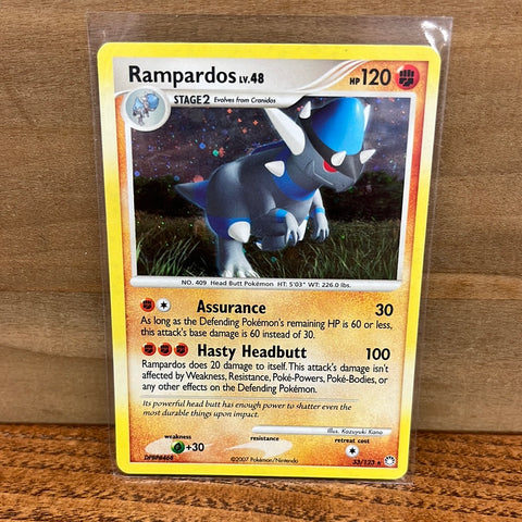Rampardos(Cosmos Holo)