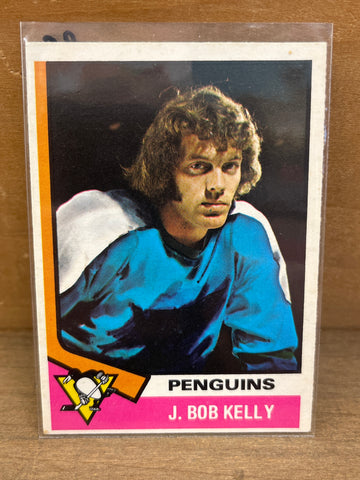 J Bob Kelly(1974/75) OPeeChee #143