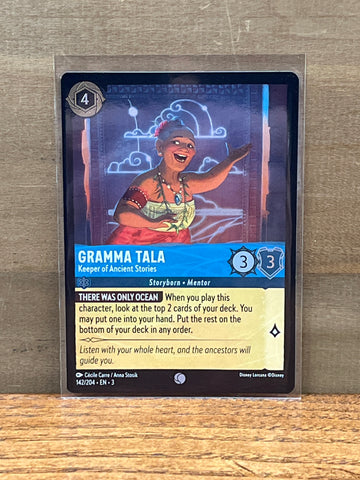 Gramma Tala: Keeper of Ancient Stories(Foil)