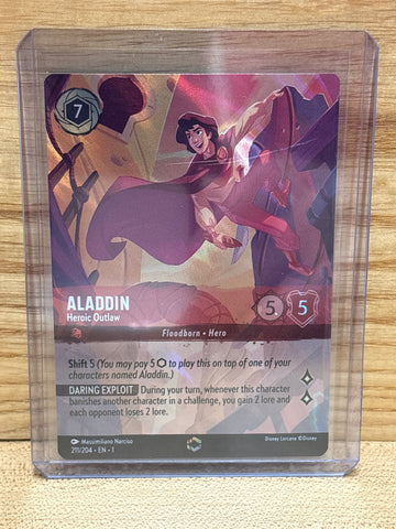 Aladdin: Heroic Outlaw(Enchanted)