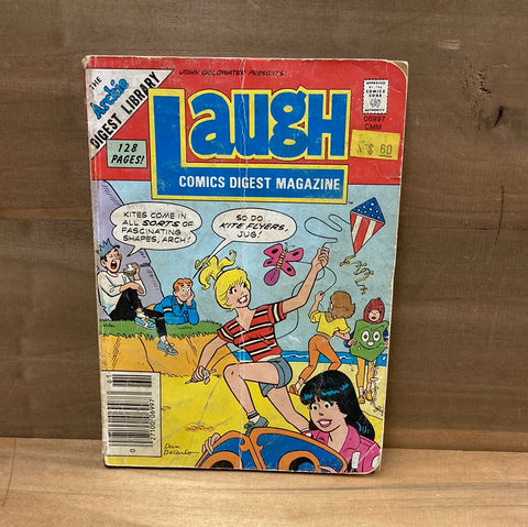 Laugh Comics Digest #61