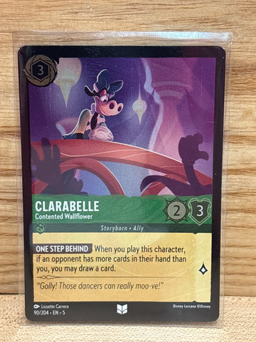 Clarabelle: Contented Wallflower(Foil)