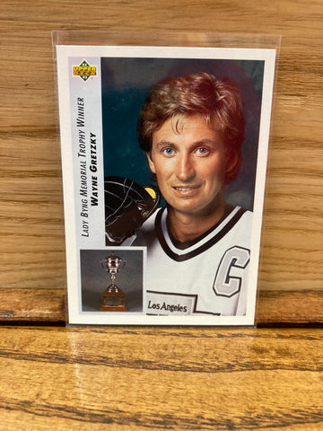 Wayne Gretzky(1992/93)Upper Deck #435