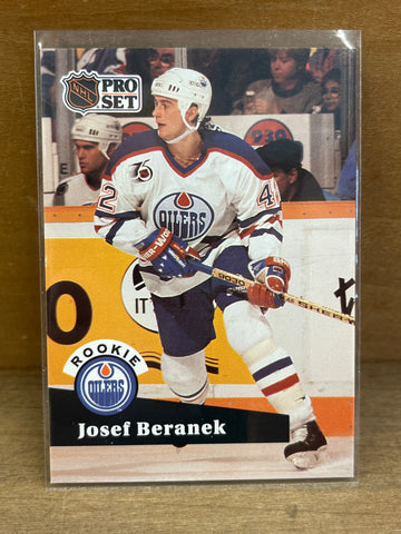 Josef Beranek(1991) Pro Set #534