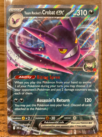 Team Rocket's Crobat ex