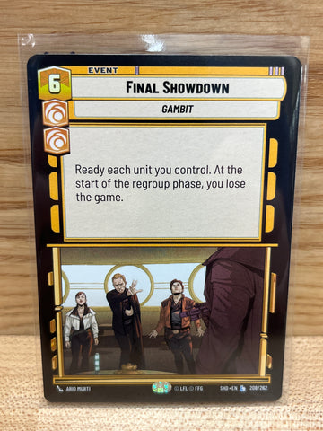 Final Showdown