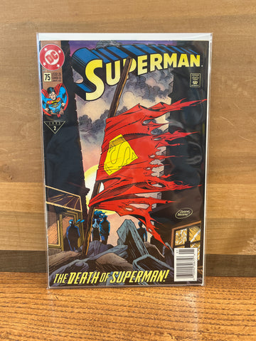 Superman #75(Key Issue)(Variant)