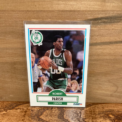 Robert Parish(1990) Fleer #13