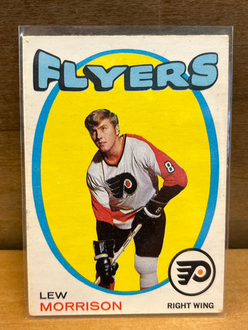 Lew Morrison(1971) OPeeChee #89