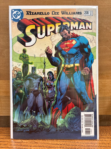 Superman #208