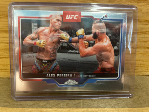Alex Pereira(2025) Topps Chrome #2