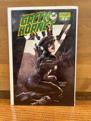Green Hornet #2(Variant)