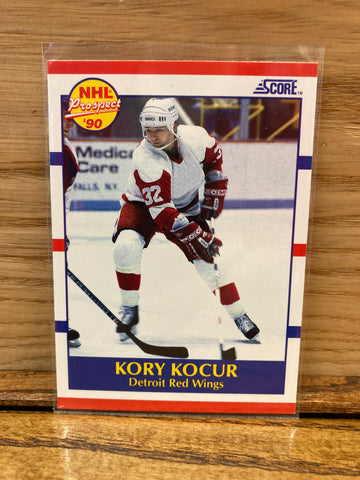 Kory Kocur(1990) Score #384