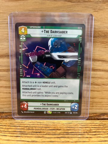 The Darksaber: Icon of Leadership