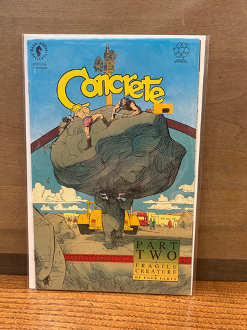 Concrete: Fragile Creature #2(of 4) - The Frugal Dutchman