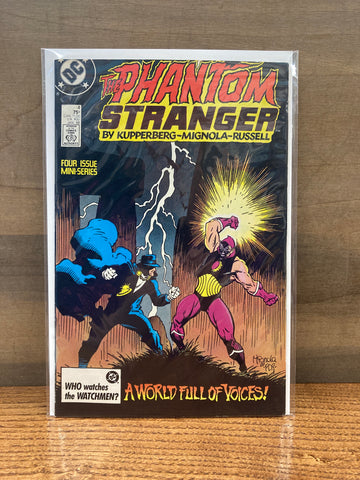 The Phantom Stranger #4