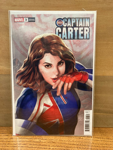 Captain Carter #3(Variant)