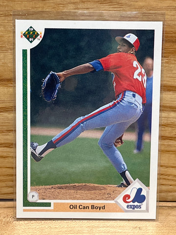 Oil Can Boyd (1991) Upper Deck #359
