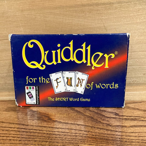 Quiddler