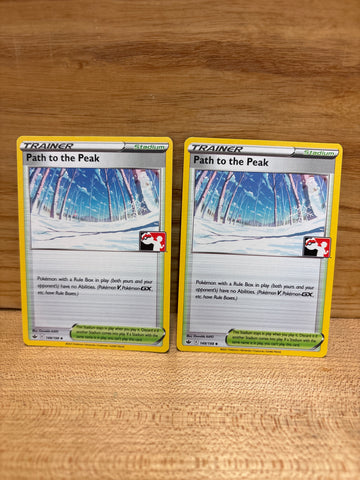 Path to the Peak(Promo) Set of 2
