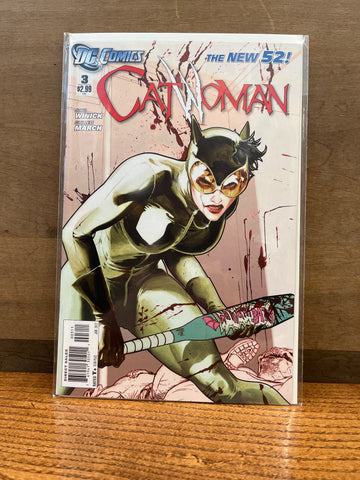 Catwoman #3