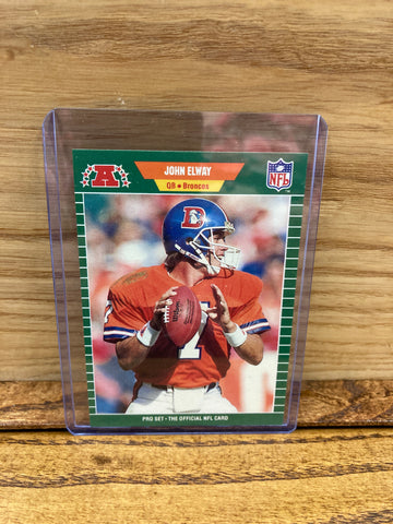 John Elway(1989) Pro Set #100