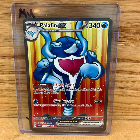 Palafin ex(Full Art)