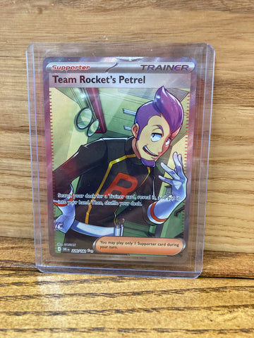 Team Rocket's Petrel(Full Art)