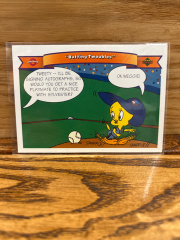 Batting Twoubles(1991) UD Looney Tunes #86