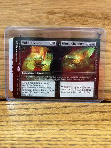Unholy Annex//Ritual Chamber