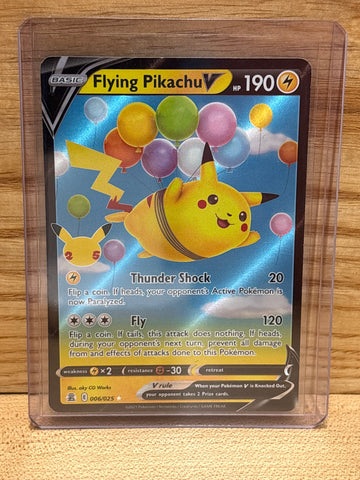 Flying Pikachu V