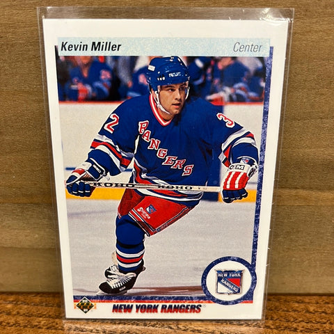 Kevin Miller(1991) Upper Deck #444