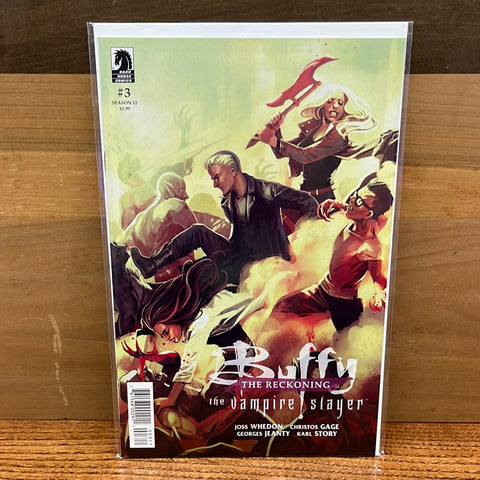 Buffy The Vampire Slayer: Reckoning #3