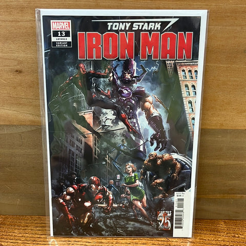 Tony Stark: Iron Man #13(Variant)