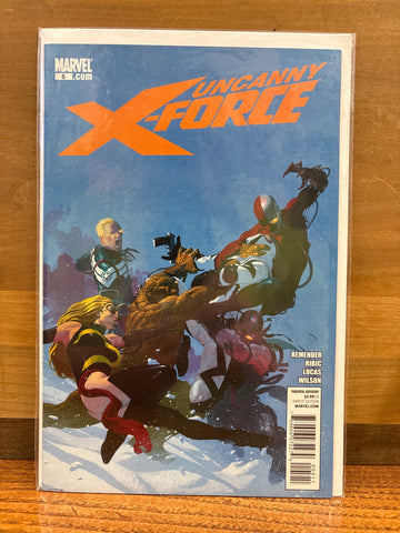 Uncanny X Force #5