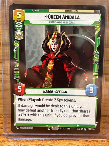 Queen Amidala: Championing Her People