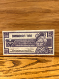 Canadian Tire Money: 25c 2005