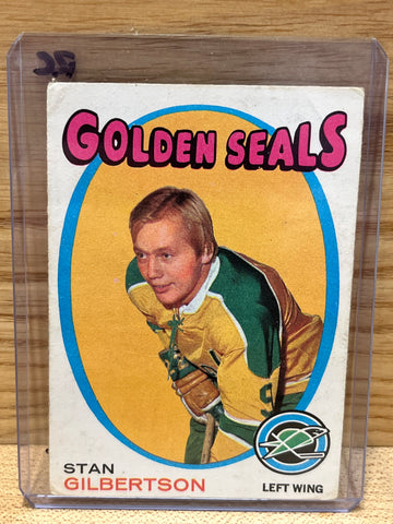 Stan Gilbertson(1971) O Pee Chee #183(RC)