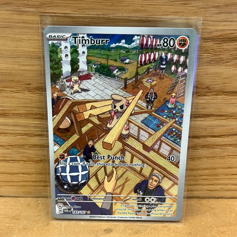 Timburr(Illustration Rare)