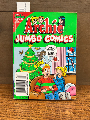 Archie Jumbo Comics Digest #294