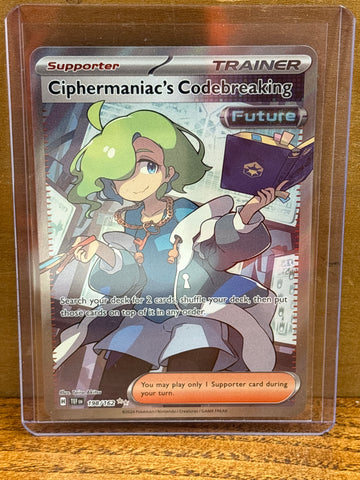 Ciphermaniac's Codebreaking(Full Art)