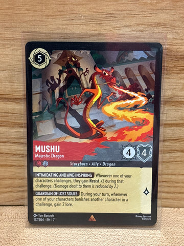 Mushu: Majestic Dragon