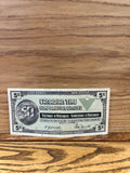 Canadian Tire Money: 5c British American Bank Note Company Limited
