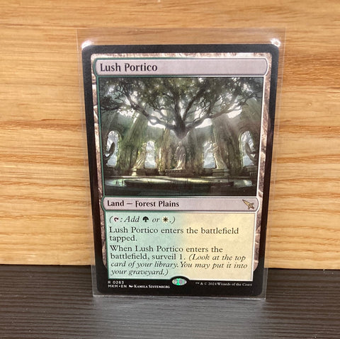Lush Portico