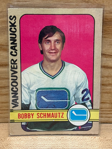 Bobby Schmautz(1972) OPeeChee #181
