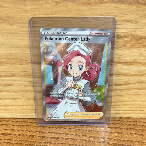 Pokemon Center Lady(Full Art)
